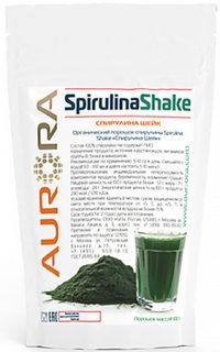 Спирулина Шейк Aurora (Spirulina Shake)