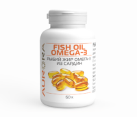 Омега-3 Рыбий жир из Сардин (Omega-3 Fish oil) 60к