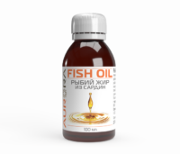 Рыбий жир из сардин (Омега-3 Fish oil) 100мл