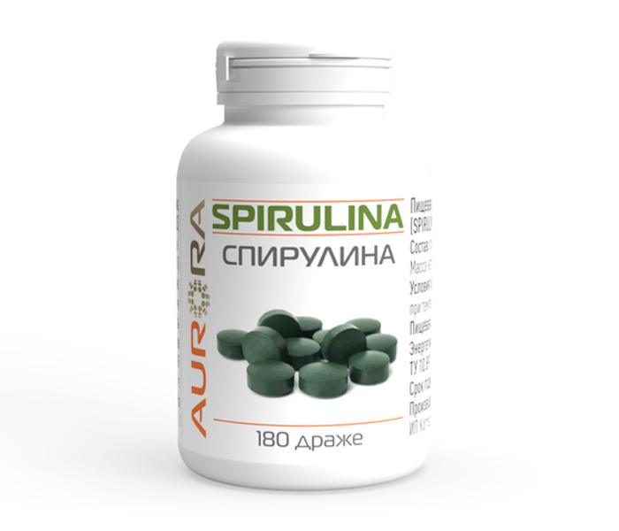 Спирулина Табс (Spirulina Tabs)