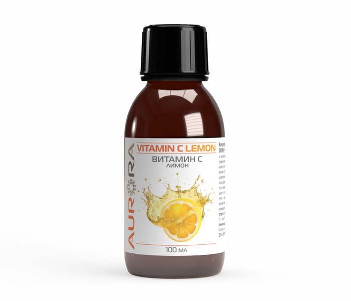 Витамин С Лимон (Vitamin С Lemon) 100 мл